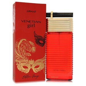 Armaf Venetian Girl Edition Rouge by Armaf Eau De Parfum Spray 3.4 oz